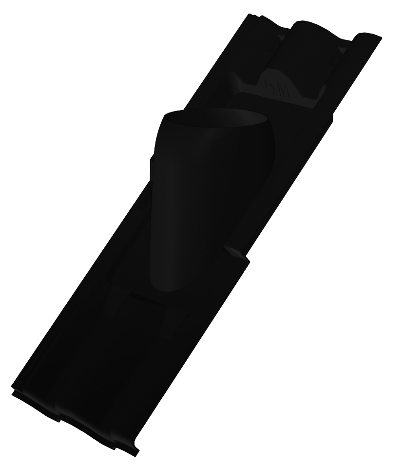 Burgerhout Roof tile PE Sneldek model F 2T Featured Image