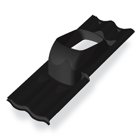 Burgerhout Roof tile PE Sneldek model D 2T Featured Image