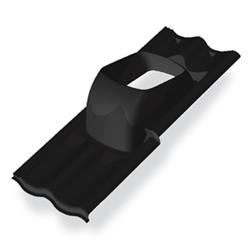 Burgerhout Roof tile PE Sneldek model D 2T thumbnail