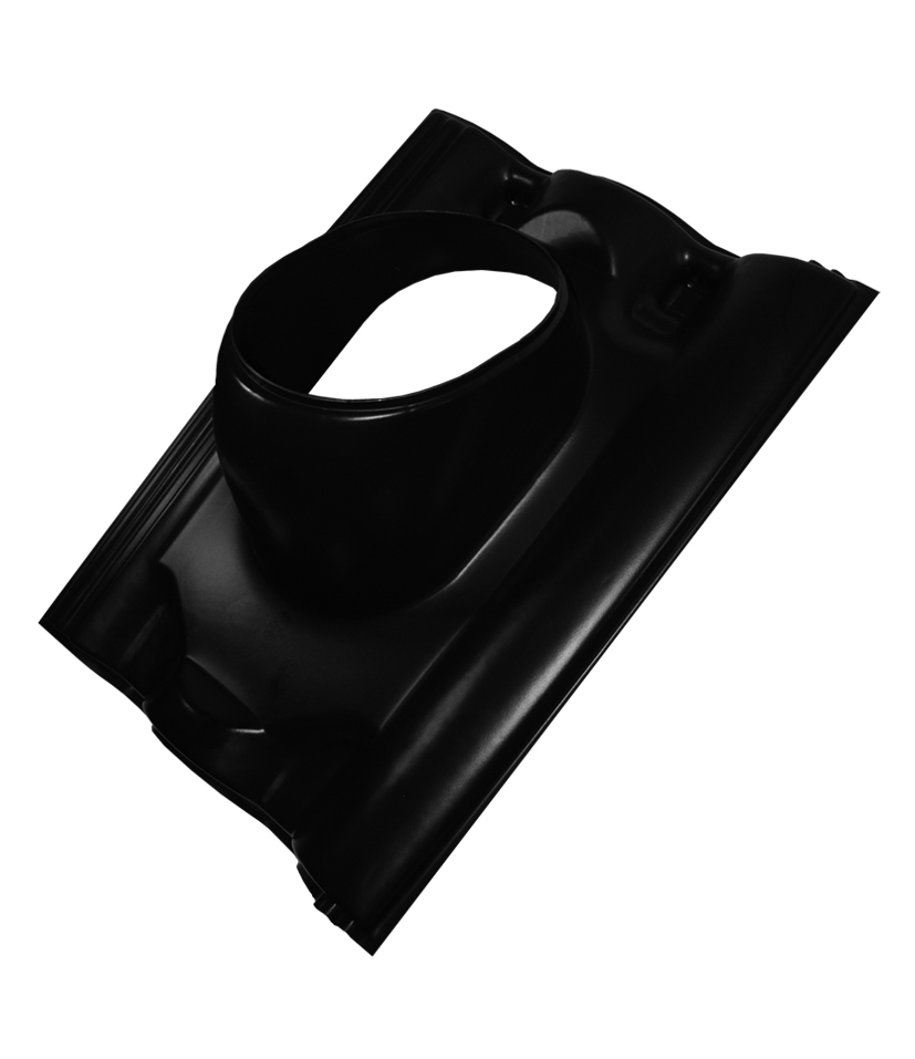 Burgerhout Roof tile PE Neroma model F 1T Featured Image