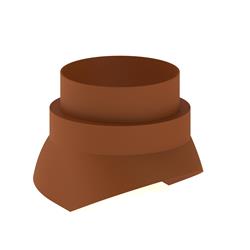 Adjustable collar PP F160 Terra thumbnail