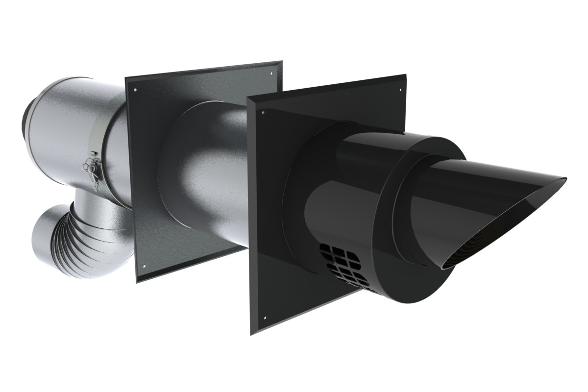 Wall terminal HR with adapter AL 130-130 to 210/200 Featured Image