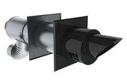 Wall terminal HR with adapter AL 130-130 to 210/200 thumbnail
