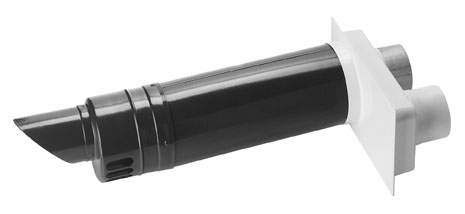 Wall terminal AL 80/125 with adapter ST 80-80 Featured Image