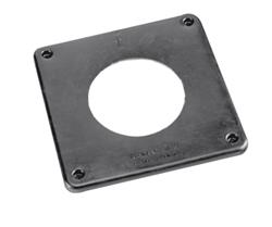 Wall cover PP 125 Black thumbnail