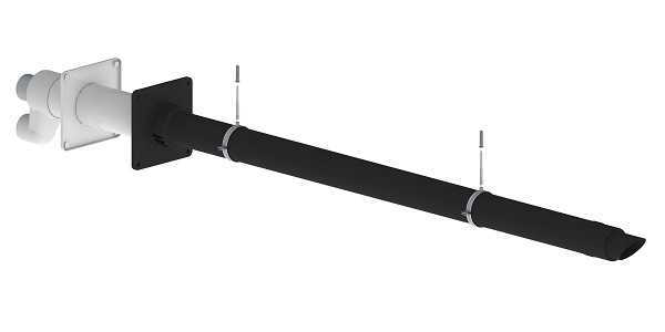 Balcony terminal single-walled AL 80-80 L=2100-3000 Featured Image