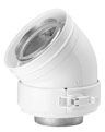 Burgerhout TwinSafe+ AL Bocht 45°
