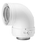 Burgerhout TwinSafe+ AL Bocht 90°