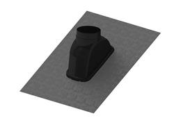 Roof tile model D Adjustable PB 800×1000+D205 thumbnail