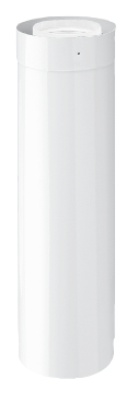 Roof terminal extension Below PP 80/125 L=1000 thumbnail