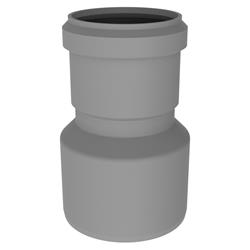 Twinline Reducer PP 80-60 L=150 thumbnail