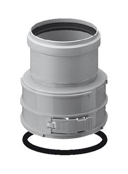 Flexline Adaptor Flex – Fixed (sleeve) PP 130 thumbnail