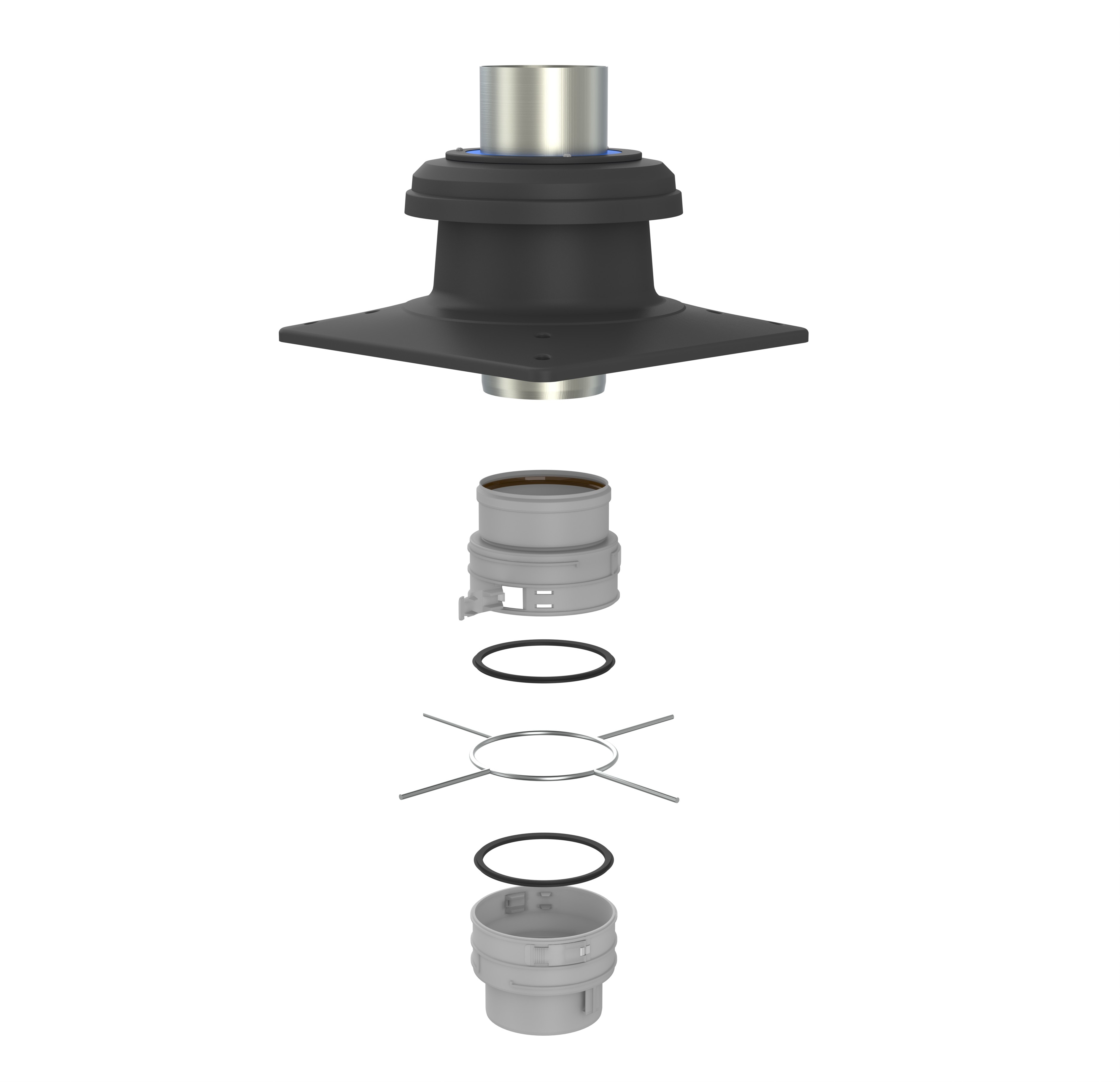 Multiflex Chimney cap kit PP 130 Featured Image