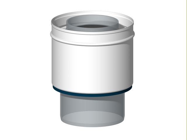 Flexline Adaptor AL 80/80 60/100 Featured Image