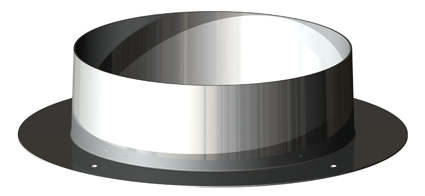 Flat Roof Flashing AL for Chimneytop 158 Featured Image