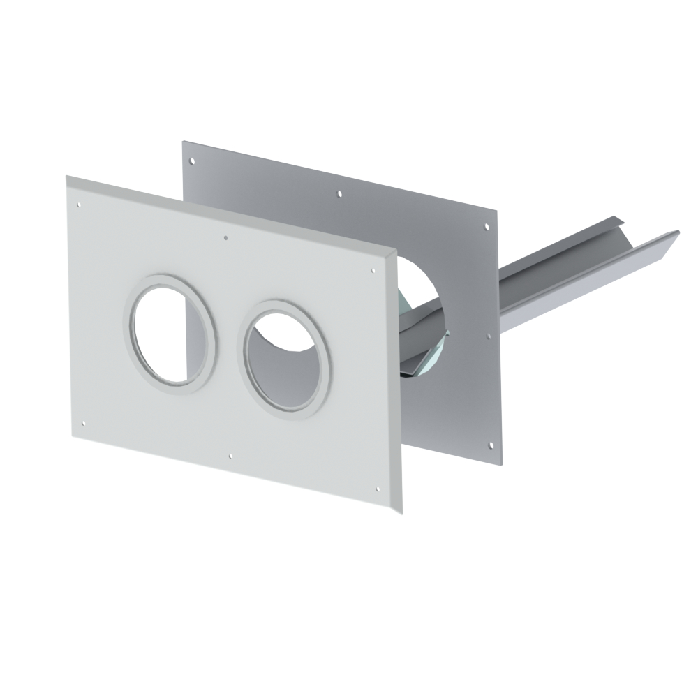 Burgerhout Miniflex Shaft connection parallel