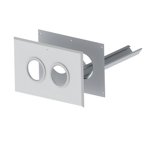 Burgerhout Miniflex Schachtaansluiting parallel