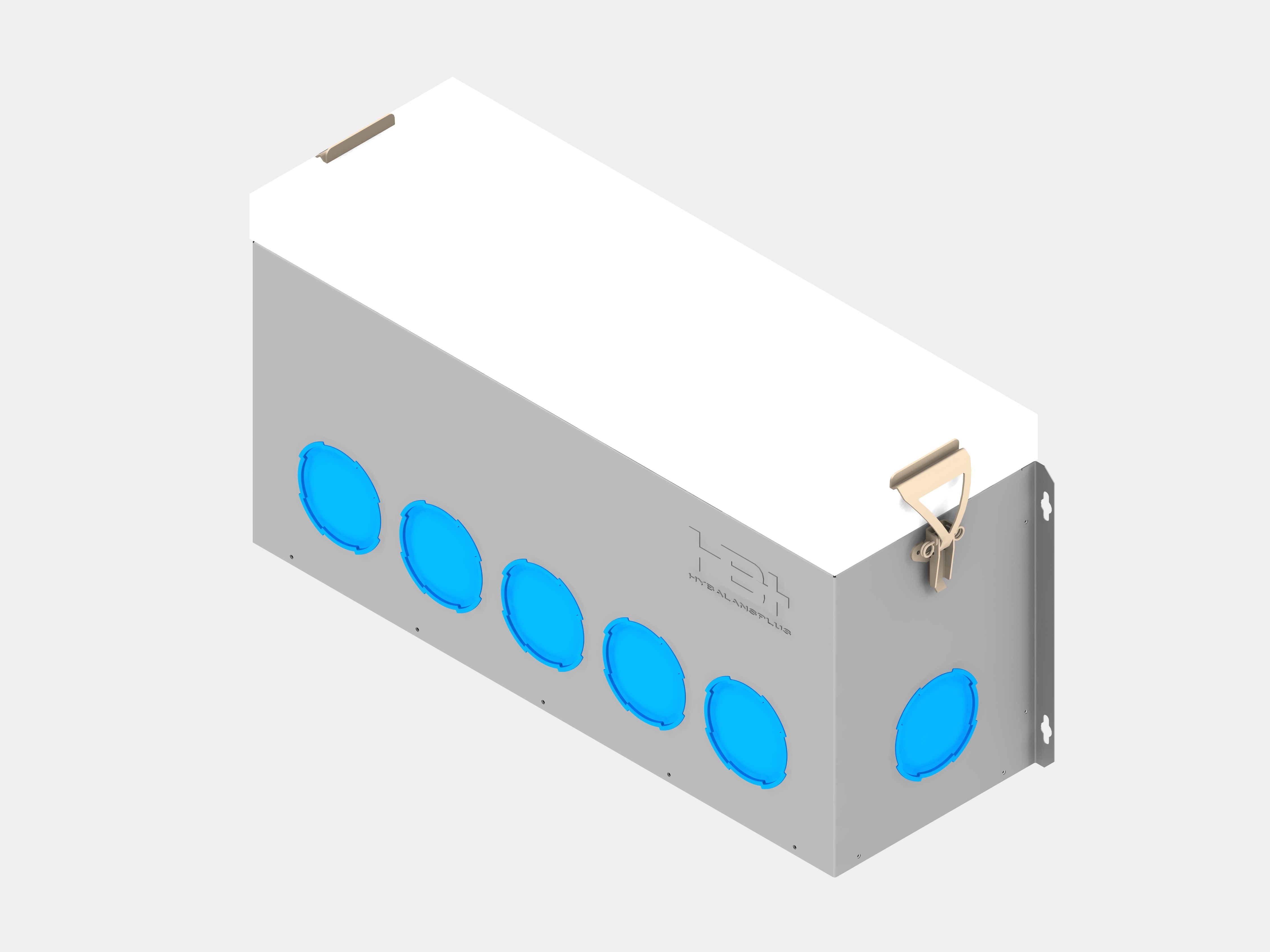 Hybalans+ Luchtverdeelkast onder-deel 450#17