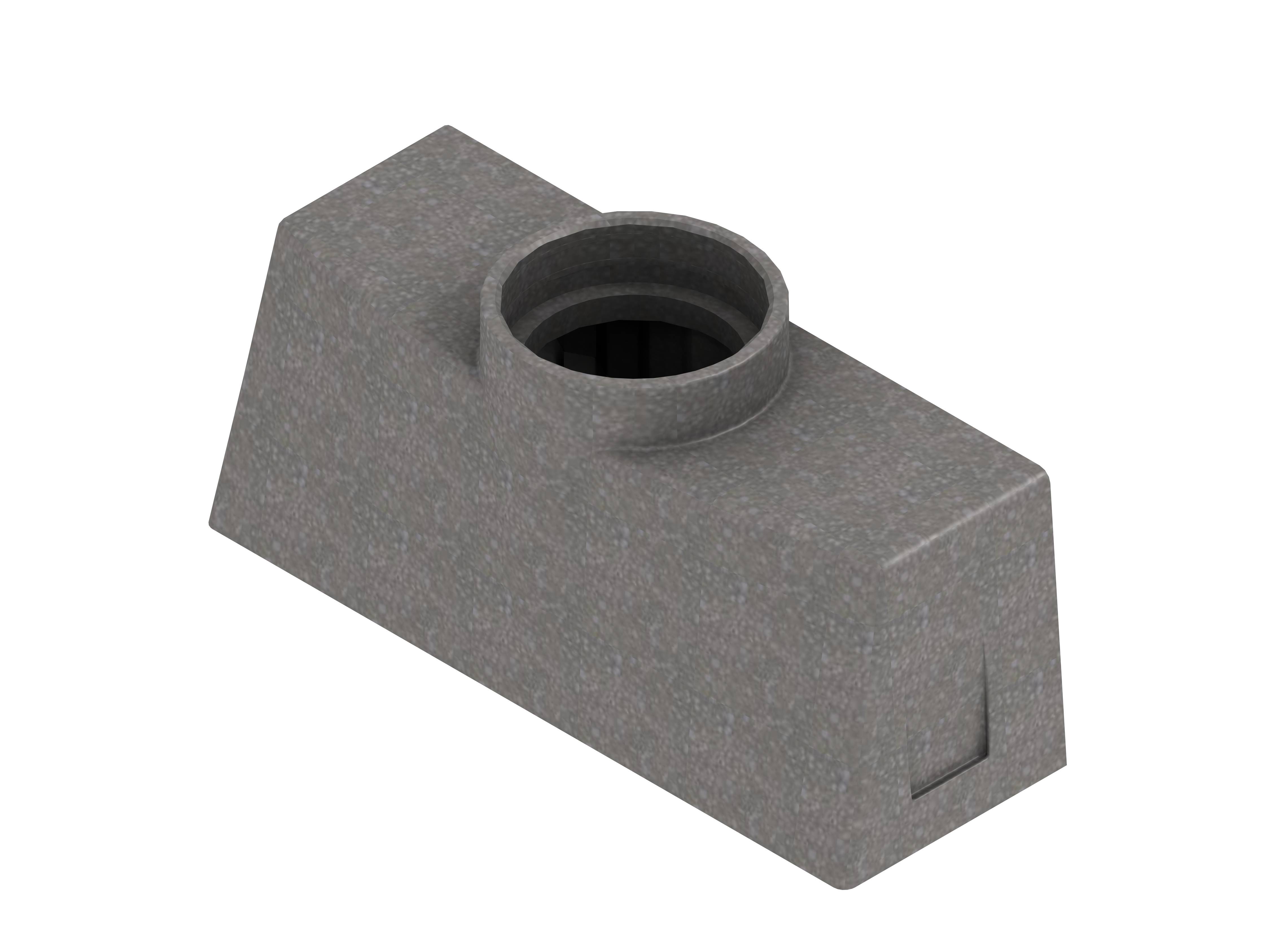 Hybalans+ Luchtverdeelkast bovenste deel