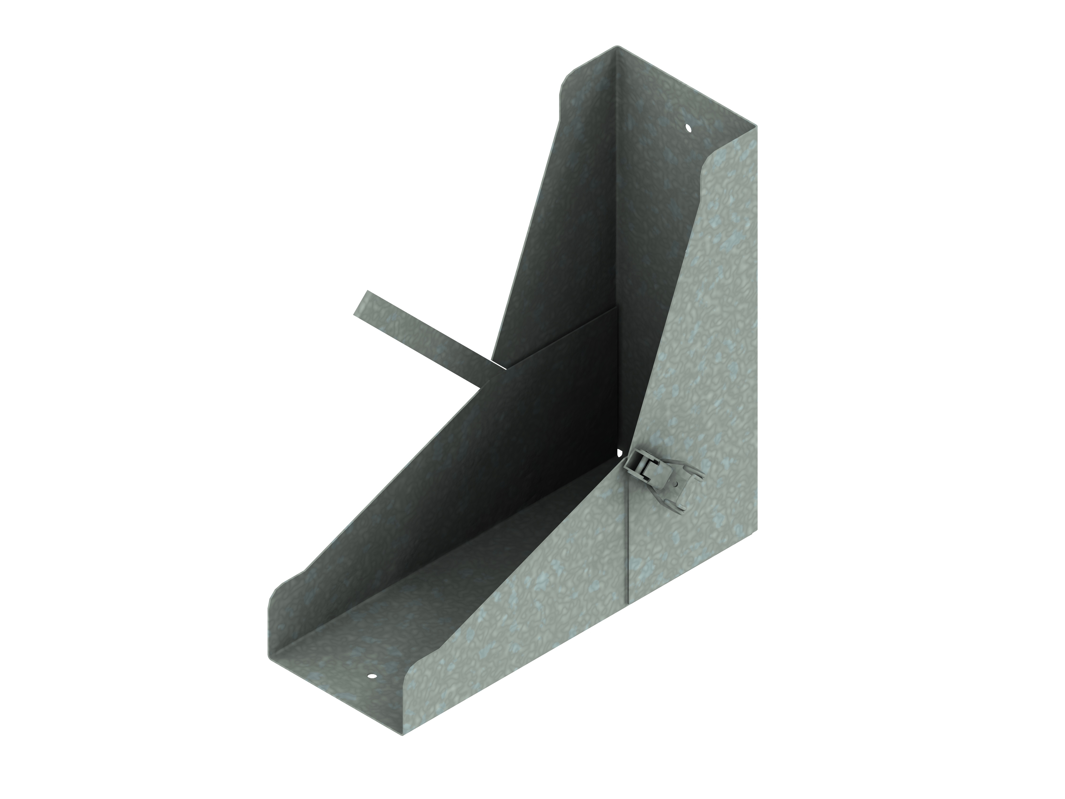 Hybalans+ Bocht geleider 92 90°