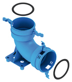 Hybalans+ Bocht + montagevoet 92 90°