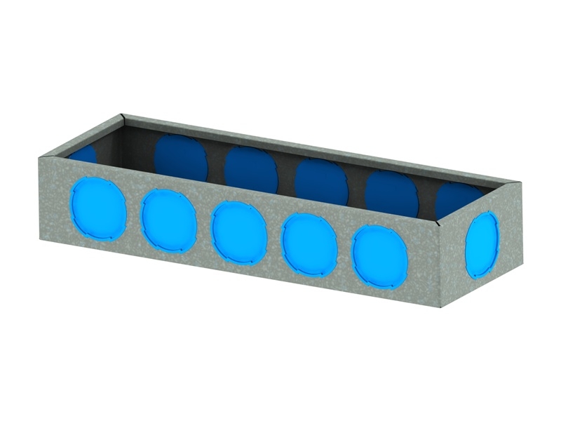 Hybalans+ Af-/toevoer plenum 450#12