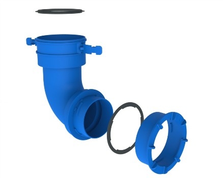 Hybalans+ Aansluitstuk 92 90°