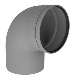Twinline Elbow PP 130 90° thumbnail
