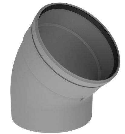 Twinline Elbow PP 150 45° Featured Image