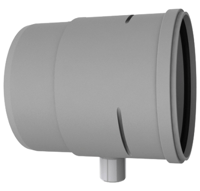 Twinline Condensate trap horizontal/vertical PP 150 Featured Image