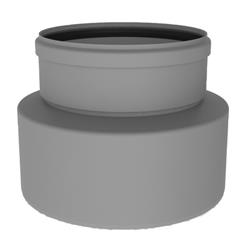 Twinline Reducer PP 150-130 L=193 thumbnail