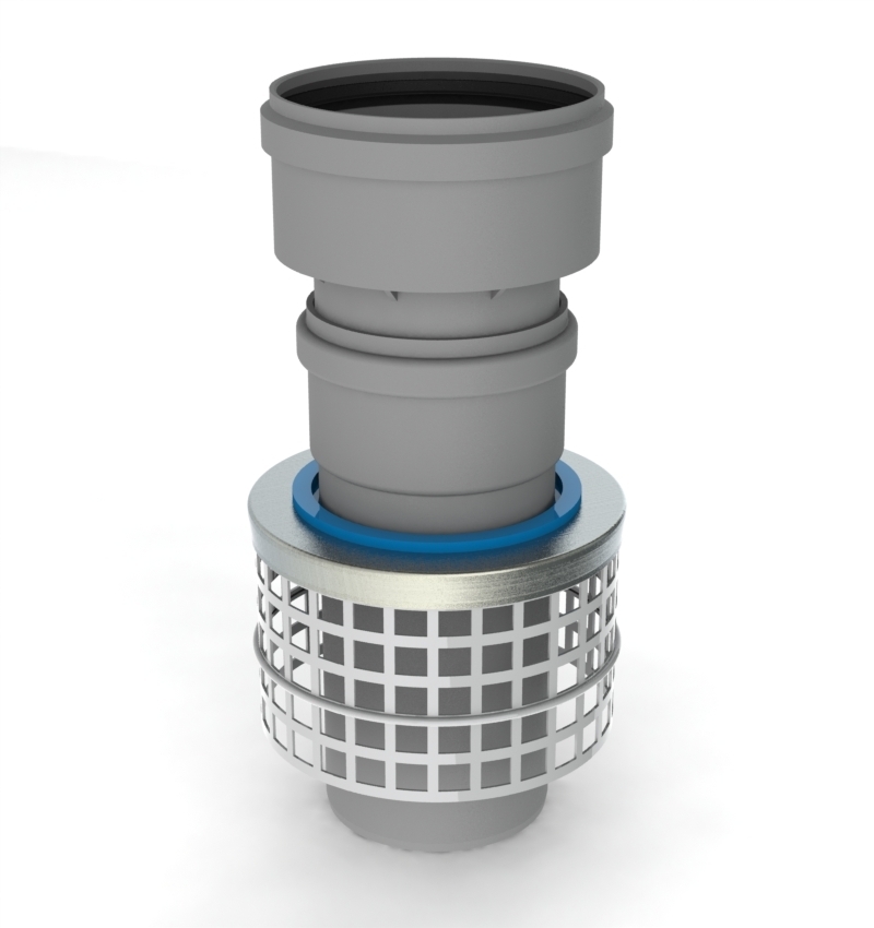 Burgerhout Multiline Connection kit PP 80/125 Featured Image