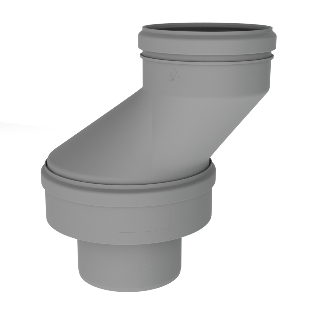 Burgerhout Multiline terugslagklep 100-100