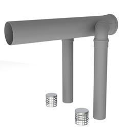 Multiline Kit PP 150 Back-to-Back Extension | Without Valve thumbnail