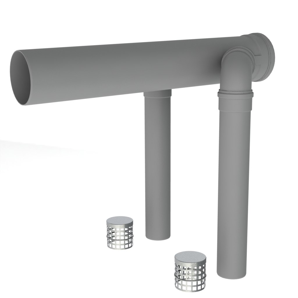 Multiline Kit PP Back-to-Back 200 Extension | Without Valve Featured Image