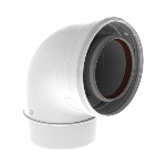 Burgerhout TwinSafe Bocht 90°