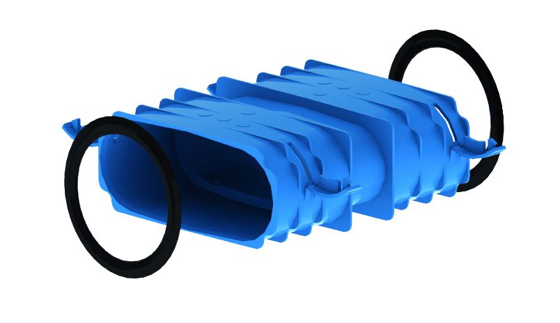 Hybalans+ Koppelstuk 132x52