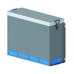 Hybalans+ Manifold box lower part XL 350#14 132×52 thumbnail
