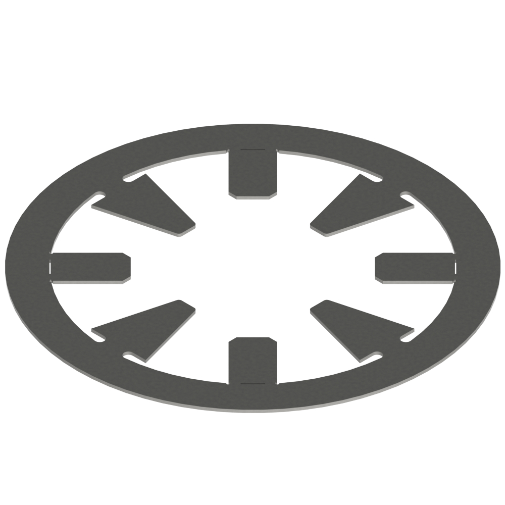 Metalflex Fixation ring RVS 60 Featured Image