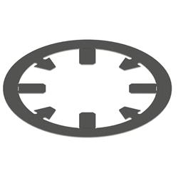 Metalflex Fixation ring RVS 80 thumbnail