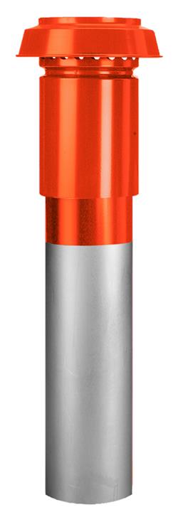 Roof terminal Ventilation Isolated 180 L=1000 Terra thumbnail
