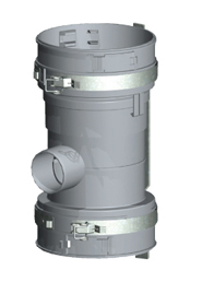 Multiflex T-piece CLV renovation PP 60>100 Featured Image