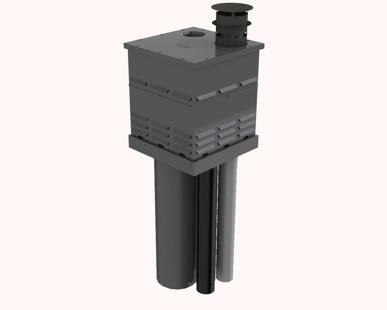 Burgerhout Alu-Fix Mini-Delta