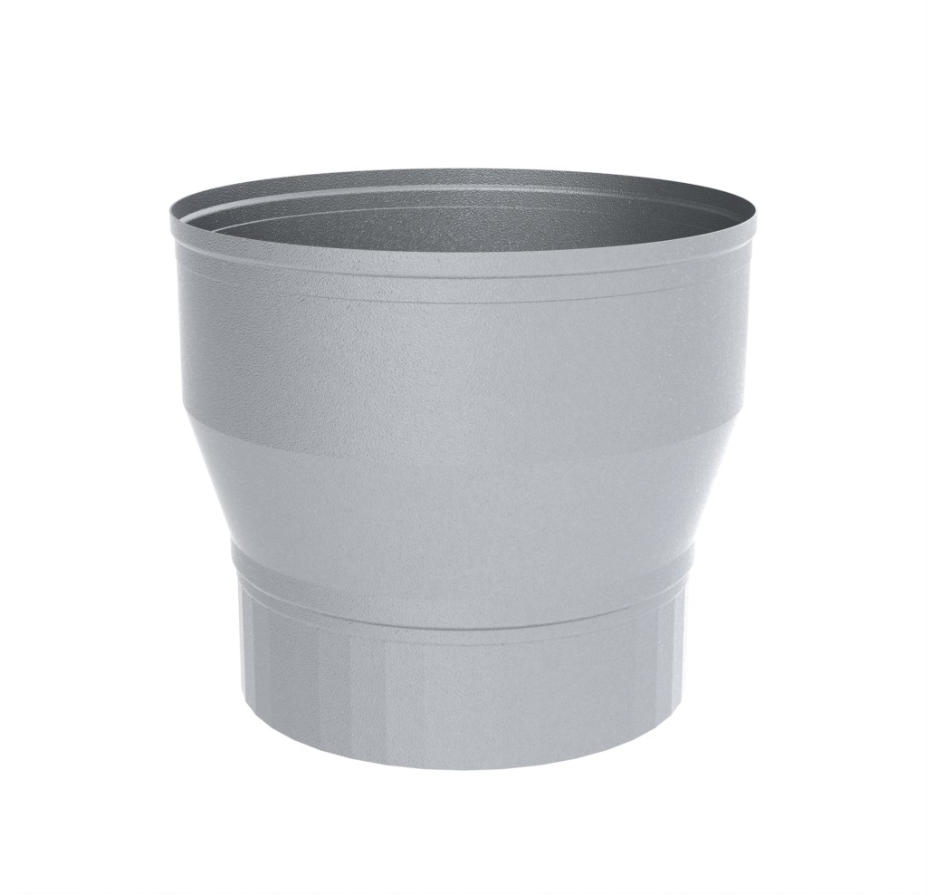 Mini-Delta Verkleinend verloop ventilatie AL 180>125 Featured Image