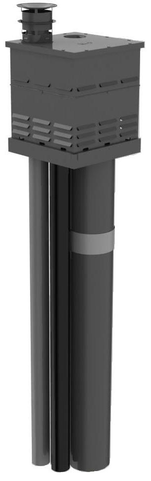 Mini-Delta Schoorsteentop HR Gespiegeld AL 80-80 XL Featured Image