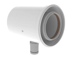 TwinSafe Condensate trap PP Concentric 80/125 thumbnail
