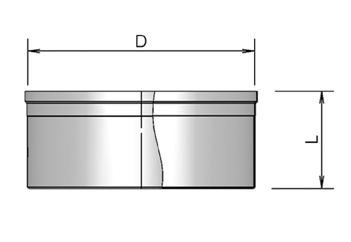 NEN 7203 Cover single-walled AL 200 thumbnail