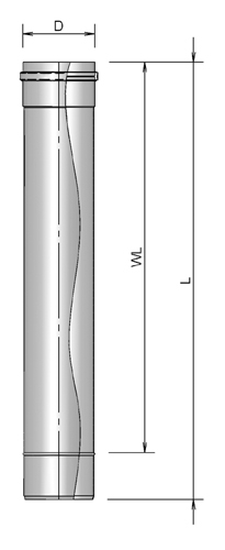 Extension SST 100 L=1000 thumbnail