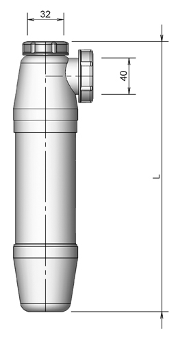 Burgerhout Syphon PP 32 thumbnail