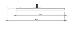Flexline Shaft Support 80+100 thumbnail